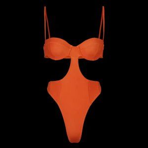 ISO Kylie Swim "Kylie" one piece swimsuit or "August" one piece swimsuit